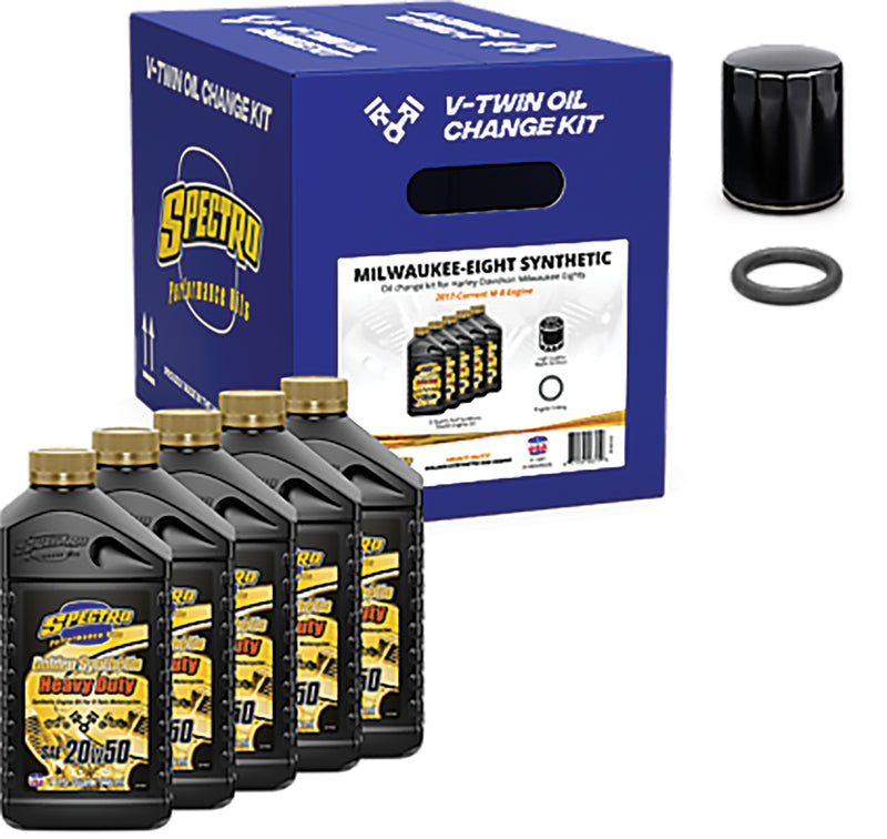 Spectro Oil M8 Change Kit Synthetic - 311887