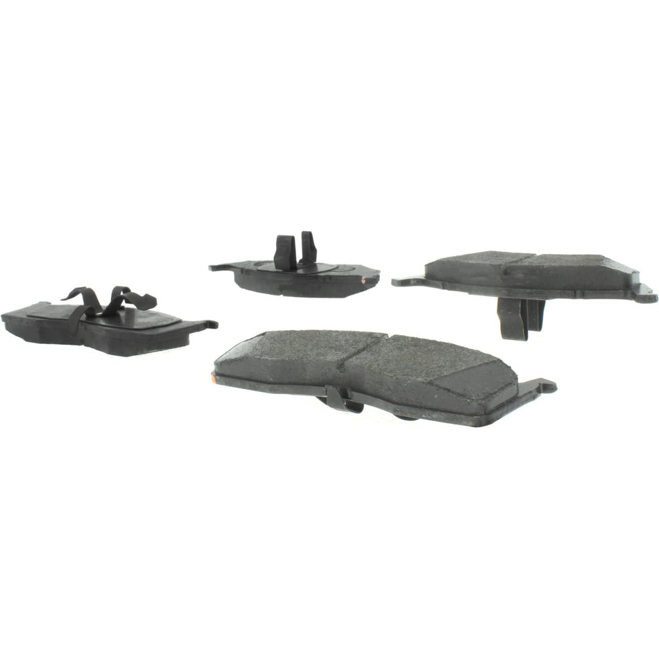 Centric Parts 102.06420 C-Tek Standard Metallic Brake Pad