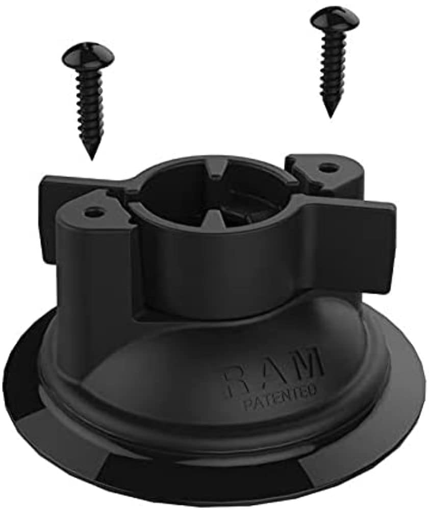 RAM Mounts (RAP-224-1NHU-100 100 Bulk PKGD Suction Cup Assy NO HRDWR