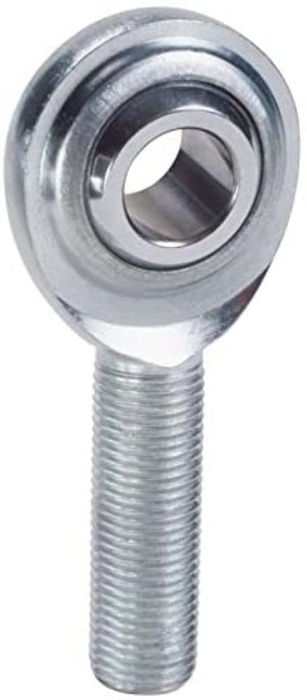 QA1 Precision Products CML8TS ROD END (C) 2-PC CARBONM-L 1/2-1/2 TEF STUD