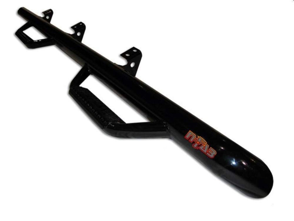 N-Fab Nerf Steps for Toyota Tundra | Cab Length, Heavy Duty Steel, Textured Black | T0777QC-TX | Fits 2007-2021 Toyota Tundra Double Cab All Beds, SRW Gas