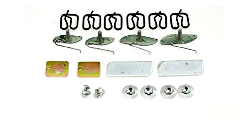 Danchuk 279 Bel Air Door Molding Clip Set
