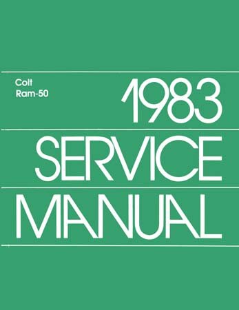 bishko automotive literature 1977 Colt Arrow Shop Service Repair Manual Book Engine Drivetrain Electrical OEM