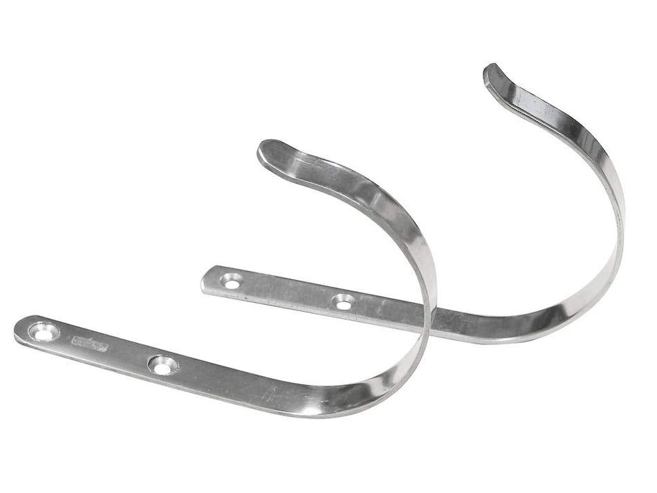 Moeller Marine 053610-10, Boat Hook Holder, Stainless Steel