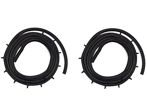 Precision Replacement Parts Compatible with/Replacement for Ford Door Seal DWP