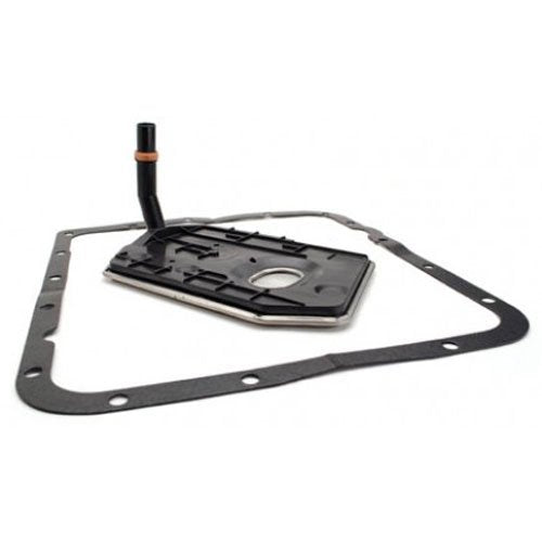 TCI 438501 84-'93 AOD 4x4 Deep Aluminum Pan Racing Filter and Gasket Set