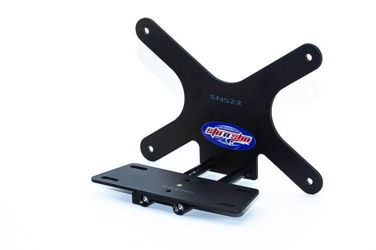 STO N SHO Front License Plate Bracket Compatible with 2013-2018 Ford Taurus SHO (SNS22)