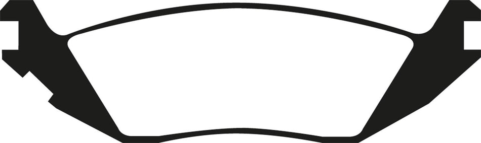 EBC Brakes UD967 Ultimax2 Brake Pad, 1 Pack