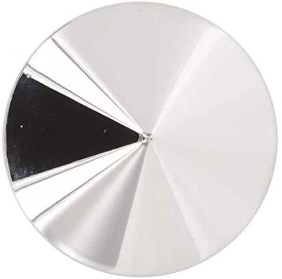 Powermaster 371 Chrome Alternator (Pulley Cone Smooth with O-ring)