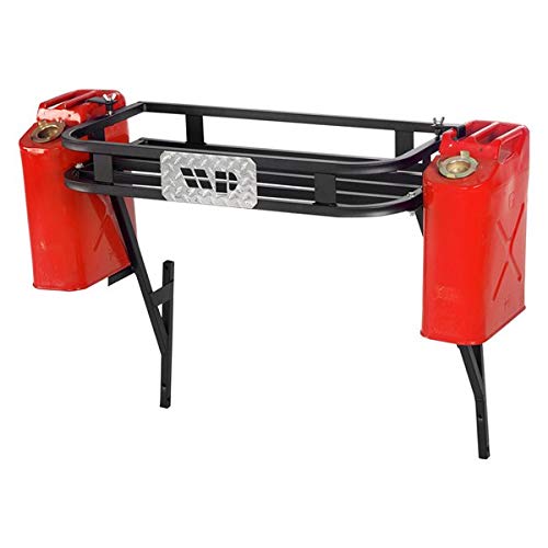 Warrior Products 832 Universal Adventure Rack with Swing-Away Tire Carrier for Jeep CJ7