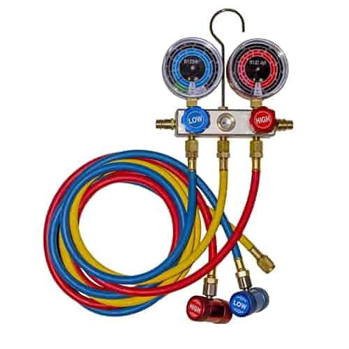 OEMTOOLS 24559 Manifold Gauge Set (R1234YF), 1 Pack