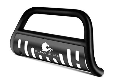 Black Horse Bull Bar Skid Plate Black Compatible with 1997-2001 Honda CR-V-CBB-HOB3501SP