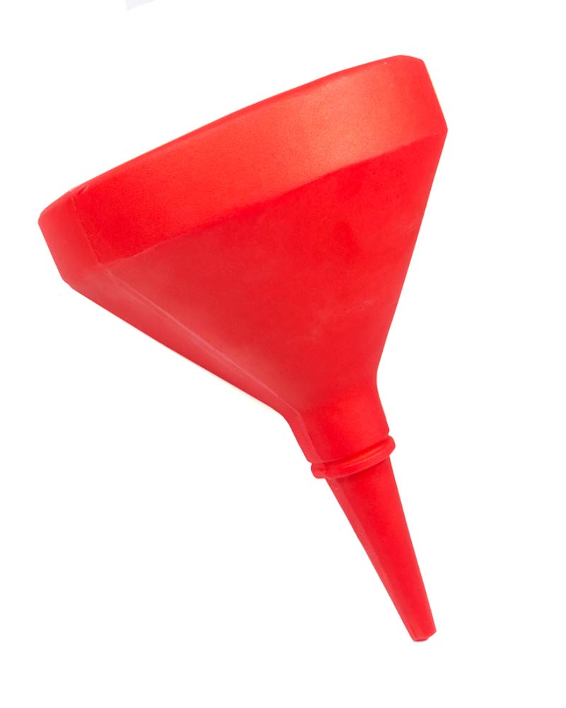 Sunoco Race Jugs R6200RD D Shaped Funnel Red