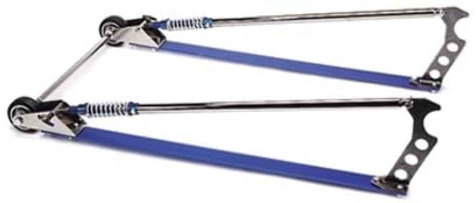 Competition Engineering 2039 Wheel-E-Bars - Chrome/Blue