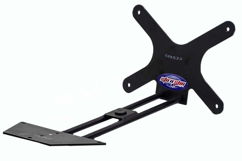 STO N SHO Front License Plate Bracket Compatible with 2010-2013 Chevrolet V6 Camaro (SNS24)