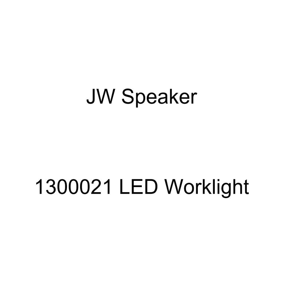 J.W. Speaker (1300021 LED Worklight
