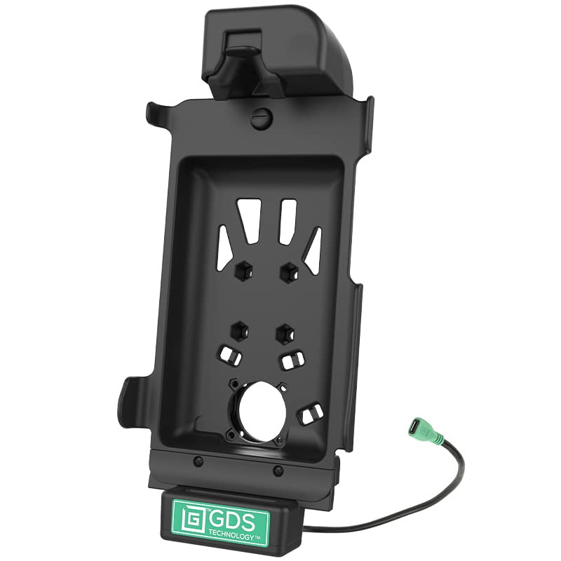 RAM Mounts UNPKD GDS Vehicle Dock MUSB for Samsung TAB ACTIVE2 & TAB, W126108952 (for Samsung TAB ACTIVE2 & TAB ACTIVE3 RAM-GDS-DOCK-SAM62U, Tablet/UMPC, Active Holder, Car, Black)