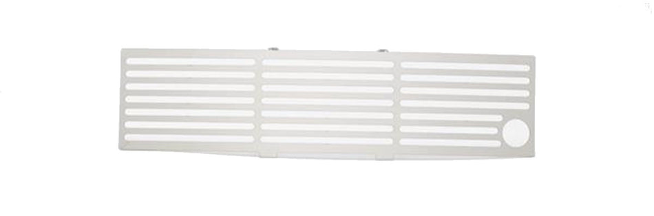Putco 86182FP Ecoboost Bar Design Bumper Grille Insert with Heater Plug Opening for Ford F150