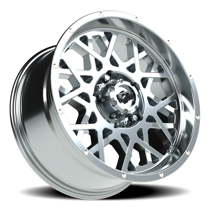 5-139.7 Chrome Vis Rocker - 4128985C12