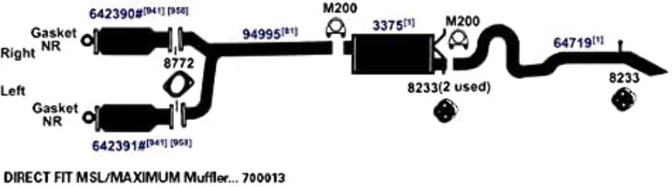 AP Exhaust Products 64719 Exhaust Tail Pipe