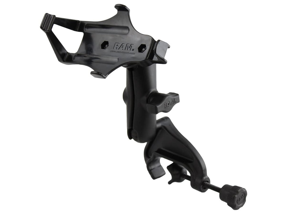 RAM Mounts (RAM-B-121-GA7 Universal Clamp Mount for The Garmin Gpsmap 176, 176C, 196, 276C, 296, 376C, 378, 396, 478 & 496