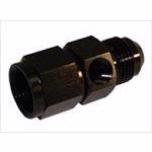 SRF Female -3 AN to Male -3 AN Fuel Fitting BLK - 192-3BLK