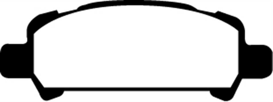 EBC Brakes UD770 Ultimax OEM Replacement Brake Pad