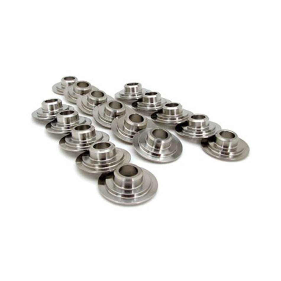 COMP Cams 716-16 7 Degree Titanium Retainer Set of 16 for 7245 Dual Conical Spring
