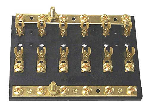 Moeller Marine 053425-10, Hot Feed/Common Ground Fuse Block