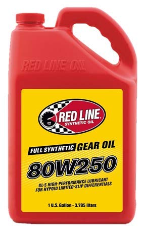Red Line 58605 Full Synthetic Gear Oil 80W250
