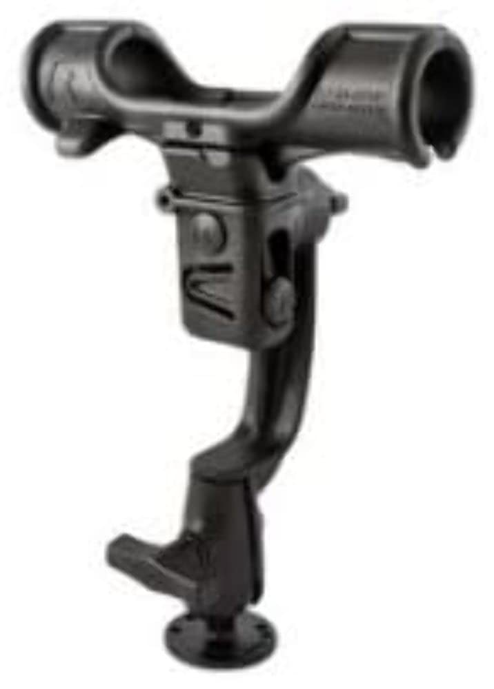 RAM Mounts (RAP-370-RBSWU Ram-Rod Light-Speed Holder with Ram-Rod Revolution Ratchet/Socket System and Round Flat Surface Base