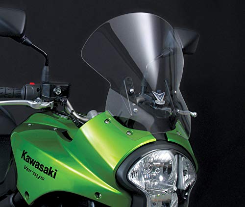 National Cycle 08-09 Kawasaki VERSYS Fairing Mount Vstream Windscreen - Clear