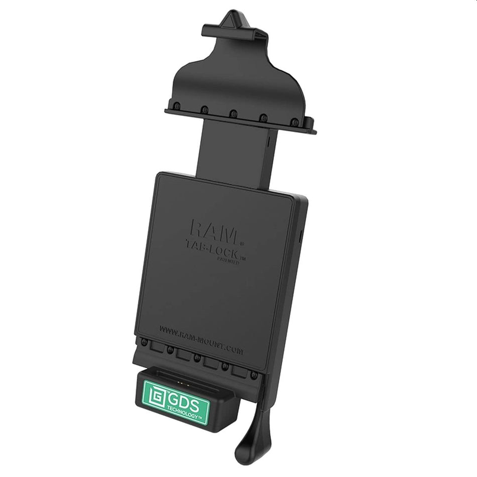 RAM MOUNTS UNPKD RAM VEH GDS MUSB Locking Dock for IntelliSkin, W126108939 (Locking Dock for IntelliSkin Next Generation RAM-GDS-DOCKL-V9-OMT2U, Tablet/UMPC, Passive Holder, Car, Black)