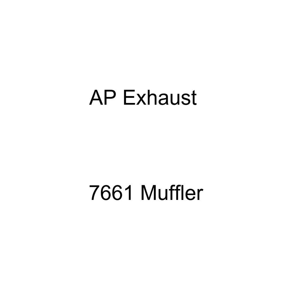 AP Exhaust 7661 Muffler