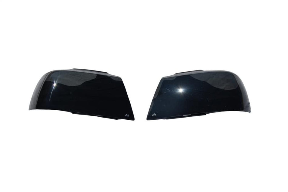 Auto Ventshade [AVS] Tailshades / Blackout | Fits 2015 Chevrolet/GMC Colorado/Canyon, 2 pcs. | Black - 33559