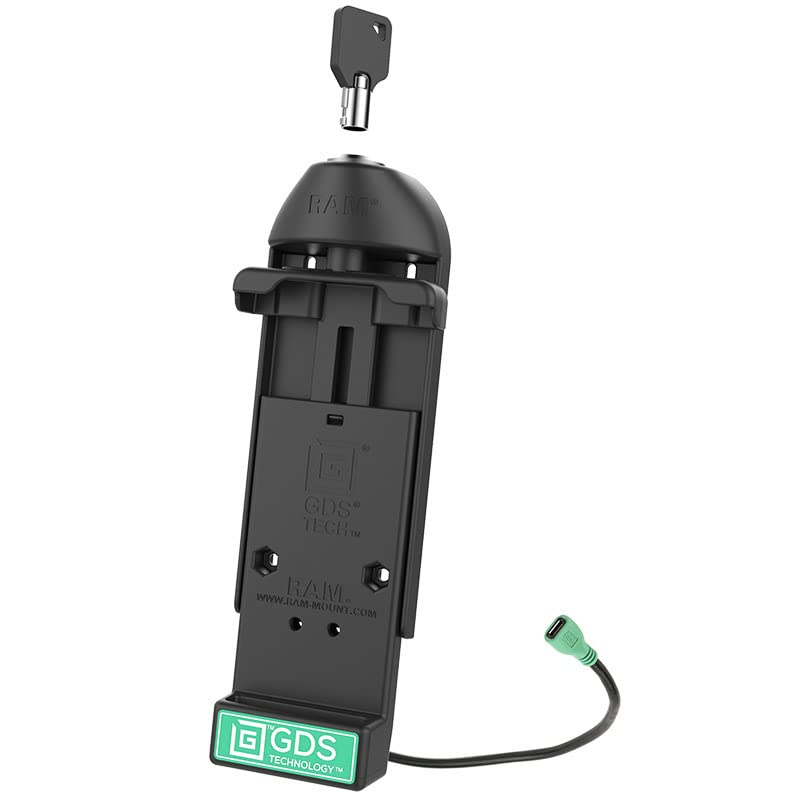 GDS������ Locking Vehicle Phone Dock with mUSB for IntelliSkin������