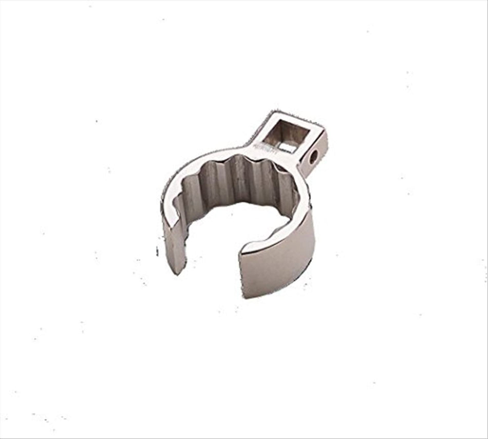 Wright Tool 1081 1-3/16" - 1/2" Drive Crowfoot Wrench, Flare Nut 12 Point