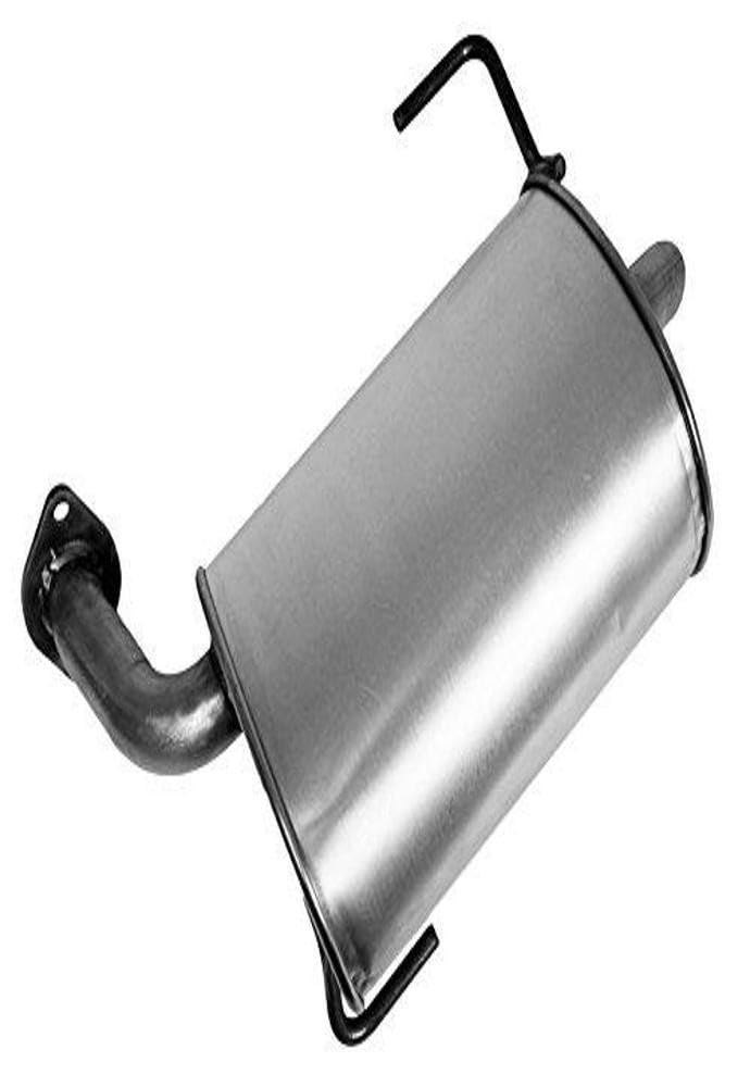 Walker Exhaust Quiet-Flow Stainless Steel 52493 Direct Fit Exhaust Muffler Assembly 1.75 Outlet (Outside)