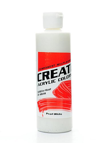 Createx Pearlescent Colors Pearl White