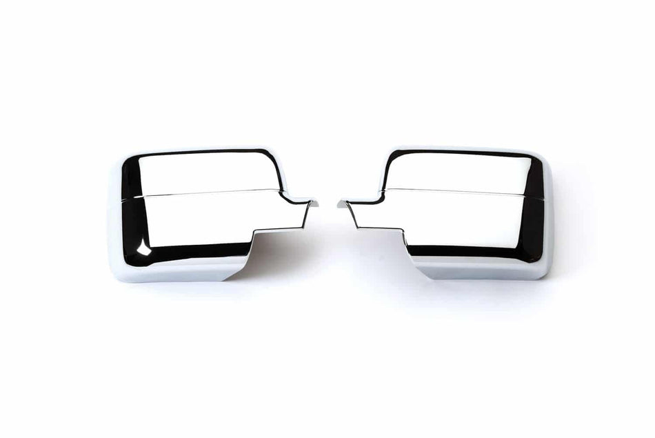 Putco Chrome Mirror Covers - Fits Ford F150 2004-2008