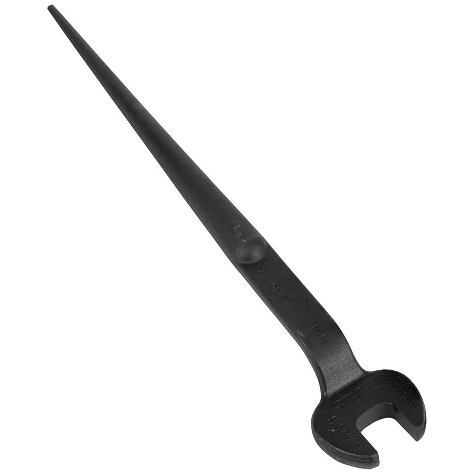 Klein Tools 3210 Spud Wrench, 7/8-Inch Nominal Opening, 1/2-Inch Bolt for U.S. Heavy Nut, Made in USA