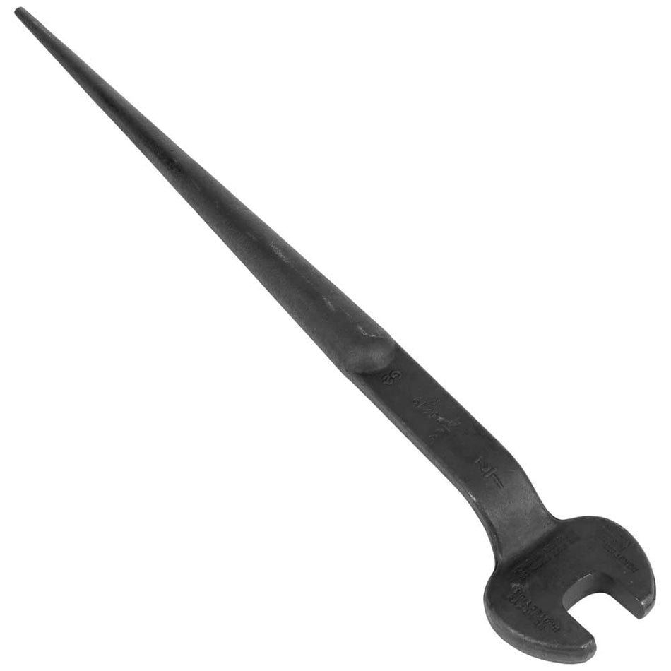 Klein Tools 3219 Spud Wrench, 3/4-Inch Nominal Opening, 1/2-Inch Bolt for U.S. Regular Nut, Made in USA, Black