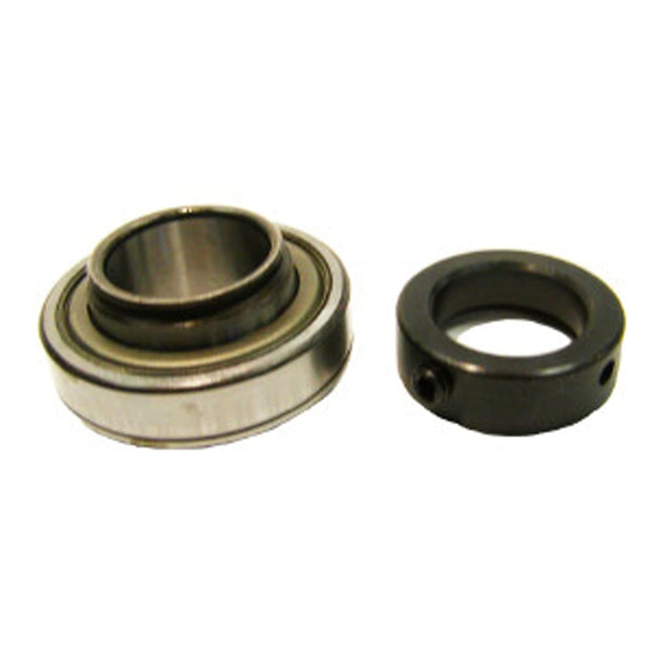 SKF Agricultural Adapter Bearing Industrial Rubber Seal Eccentric Locking Collar, Wide Inner Ring for Axles Driveshafts Shafts Output Inner Mount 1115KRR