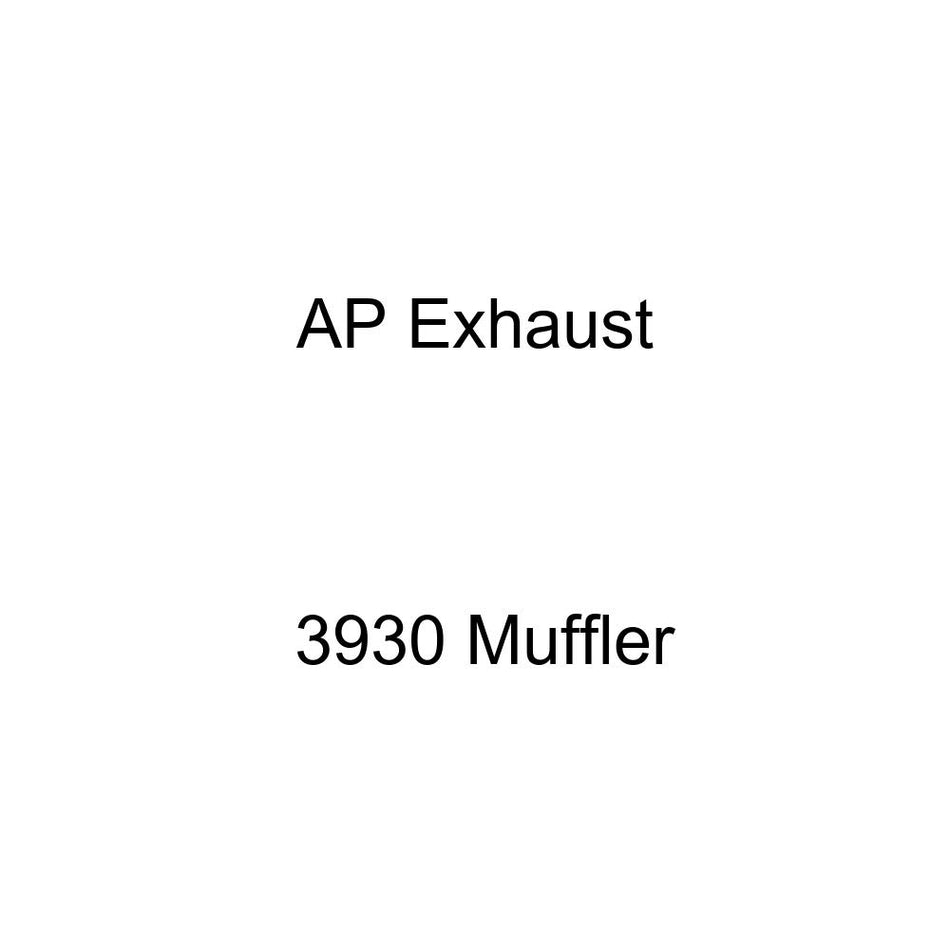 AP Exhaust 3930 Muffler