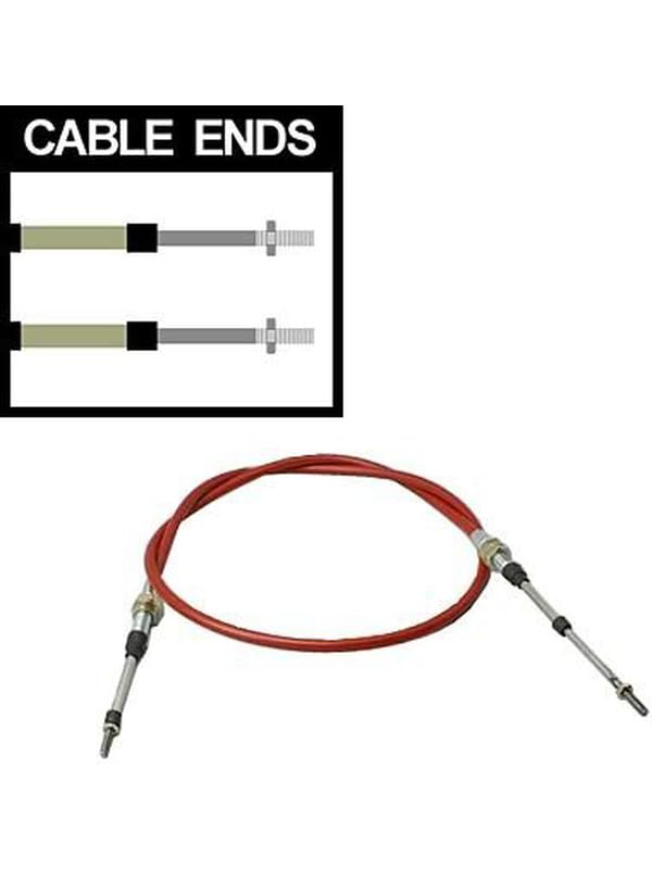 TCI 850200 2 Feet Long 3 Inch Stroke Race-Duty Shifter Cable