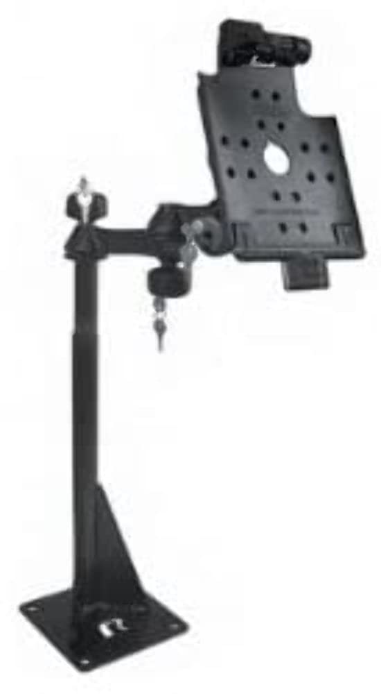 RAM MOUNTS (RAM-VBD-122-GWA1-AP8D2L Vehicle Drill Base Universal Square Lock