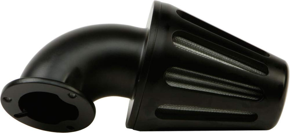 HardDrive 120237 Black 4.5X10 Ram Air Filter Chopped