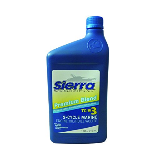 Blue Premium TC-W3 2-Cycle Engine Oil