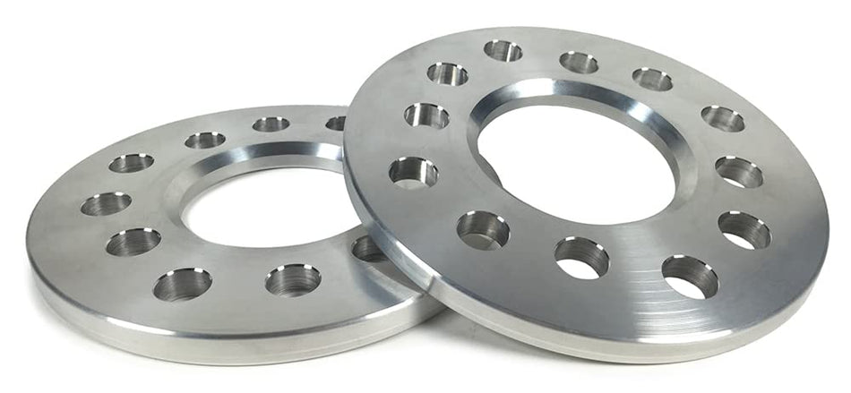 BAER 2000010 Billet Wheel Spacers 5 Lug .500 2 Pack