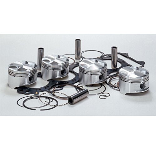 Wiseco Piston Kit +2.5mm 972cc (75mm) 11:1 (K972)